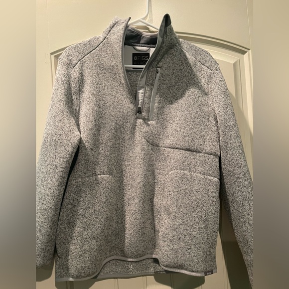 Figs Jackets & Coats Figs On Shift 4 Zip Knit Sweater Poshmark